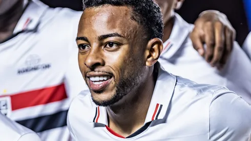 Wellington, jogador do São Paulo.