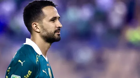 Luan, zagueiro do Palmeiras.