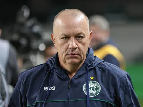 James Freitas ressalta apoio da torcida em goleada do Coritiba