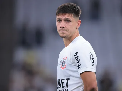 Garro surge em momento conturbado e manda recado ao torcedor do Corinthians