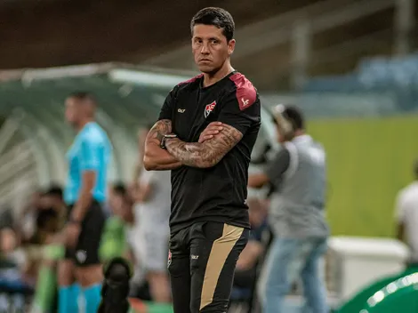 Osvaldo avalia desafio de Carpini no Vitória