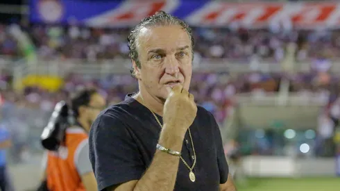 Cuca terá mais opções para a próxima partida do Athletico – Foto: Lucas Emanuel/AGIF