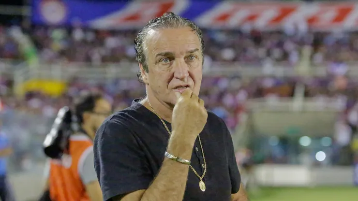 Cuca terá mais opções para a próxima partida do Athletico - Foto: Lucas Emanuel/AGIF