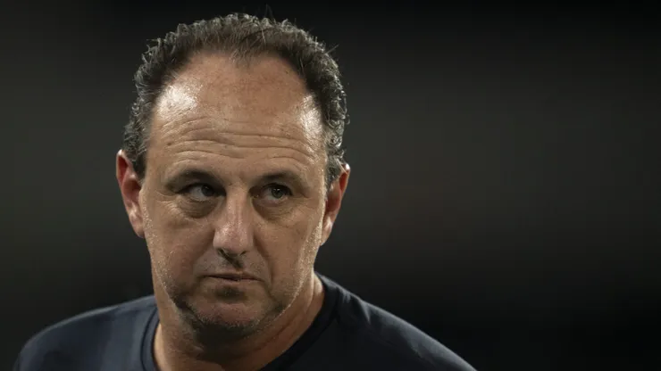 Rogerio Ceni técnico do Bahia durante partida contra o Botafogo no estadio Engenhao pelo campeonato Brasileiro A 2024.