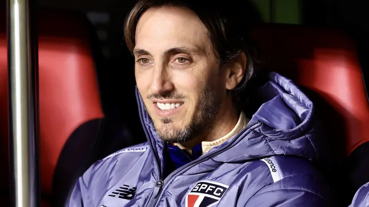 Luis Zubeldía, treinador do São Paulo.
