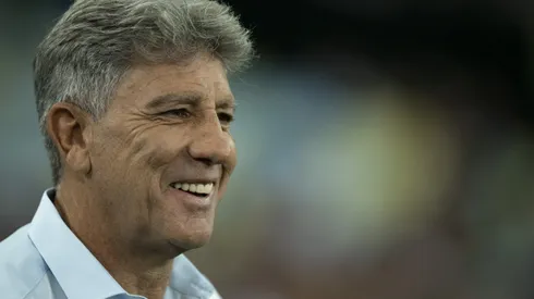 Renato Gaucho tecnico do Gremio durante partida contra o Fluminense no estadio Maracana pelo campeonato Brasileiro A 2023. Treinador pode ganhar bolada com ajuda de ex-lateral.