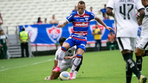 Breno Lopes se juntou ao Fortaleza em abril.