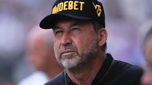 Augusto Melo, presidente do Corinthians.