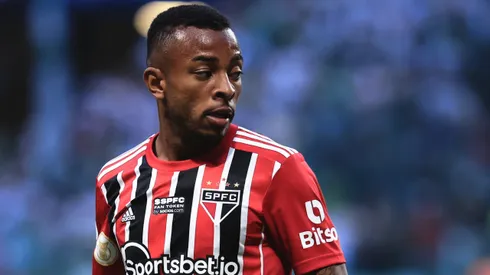 Welington jogador do São Paulo