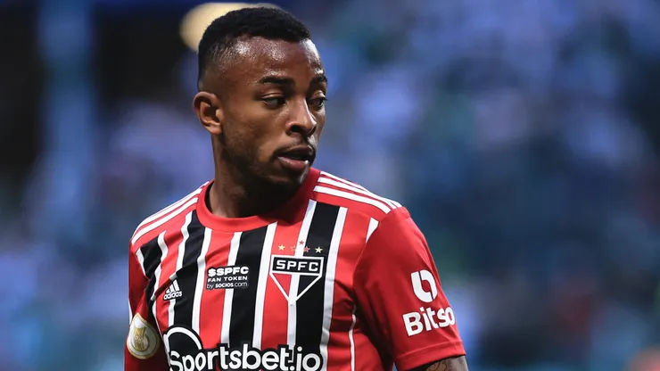 Welington jogador do São Paulo