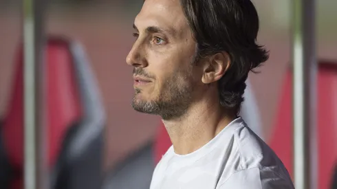 Luis Zubeldía, treinador do São Paulo.