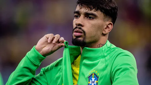 Lucas Paquetá vem sendo investigado na Inglaterra – Foto: Pedro Martins/AGIF
