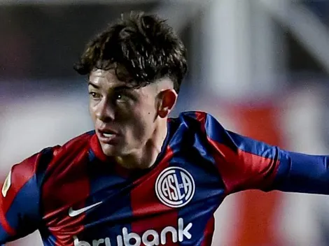 San Lorenzo toma decisão sobre Giay e avisa ao Palmeiras