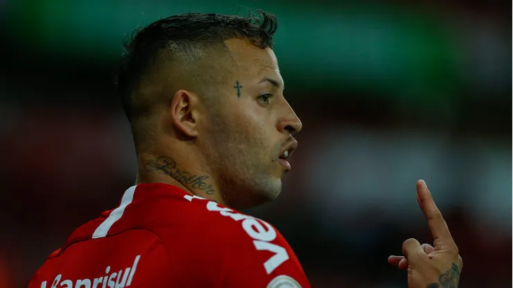 Ex-jogador do Internacional, Nico López.