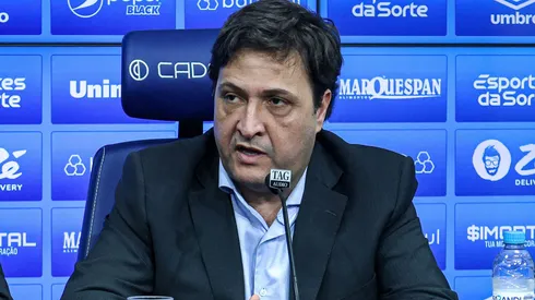 Alberto Guerra, presidente do Grêmio.