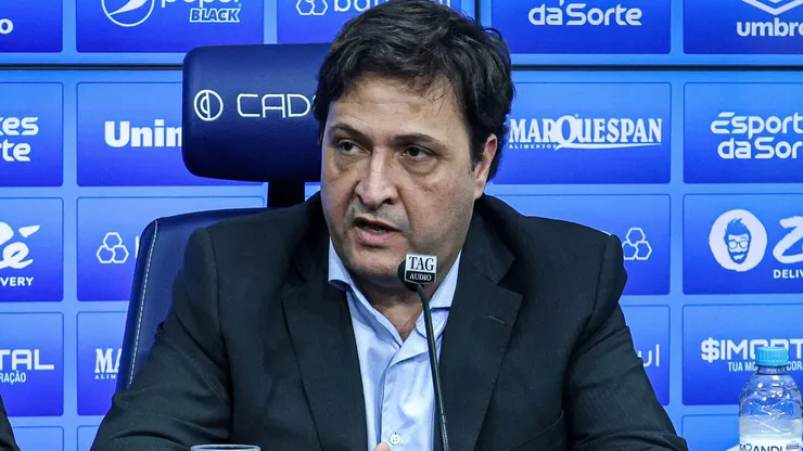 Alberto Guerra, presidente do Grêmio.