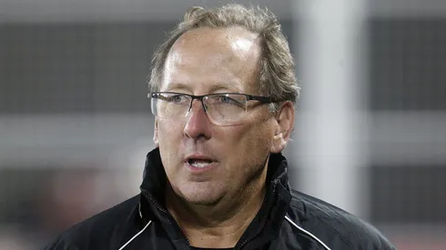 John Textor no duelo Patronato x Botafogo pela Copa Sul-Americana no Estádio Presbitero Bartolome Grella. 12 de Julho de 2023, Paraná, Argentina. Foto: Vitor Silva/Botafogo.