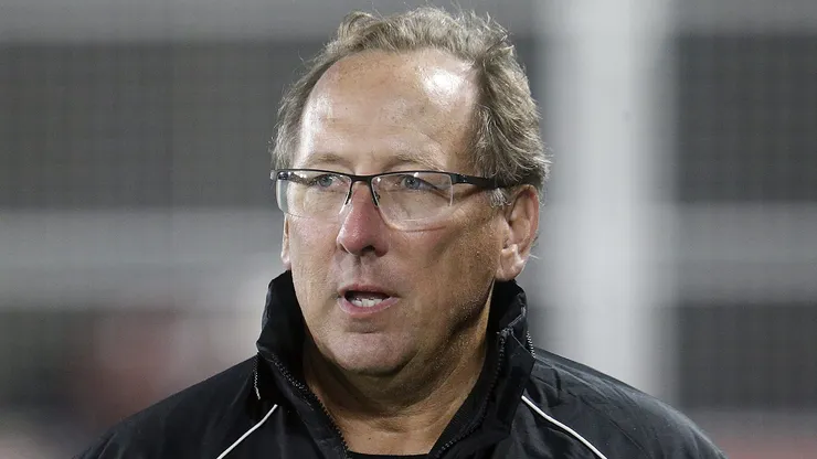John Textor no duelo Patronato x Botafogo pela Copa Sul-Americana no Estádio Presbitero Bartolome Grella. 12 de Julho de 2023, Paraná, Argentina. Foto: Vitor Silva/Botafogo.