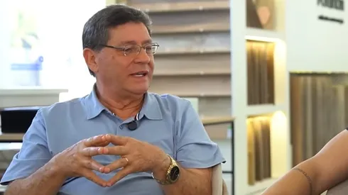 Vilmar Guedes em entrevista ao canal no Youtube do Carvoeiro Doente TV. Foto: Reprodução Carvoeiro Doente TV