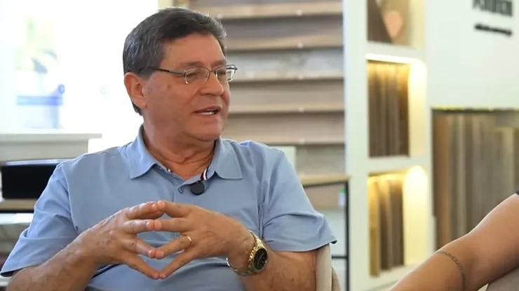 Vilmar Guedes em entrevista ao canal no Youtube do Carvoeiro Doente TV. Foto: Reprodução Carvoeiro Doente TV