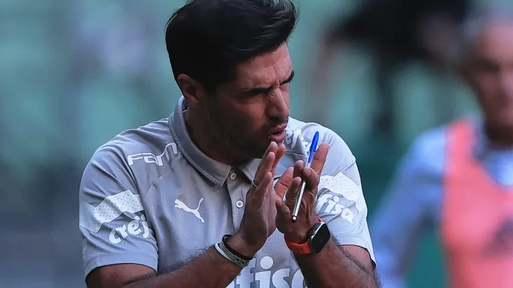 Abel Ferreira, treinador do Palmeiras.