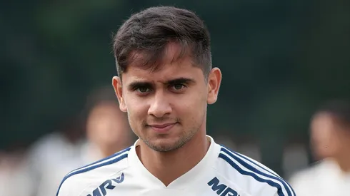 Treino do Sao Paulo – Everton Felipe durante treino do Sao Paulo no CT Barra Funda. Jogador decidiu pendurar as chuteiras.