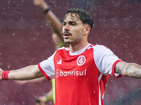 Maurício, meia do Inter, indica erros de arbitragem na Libertadores