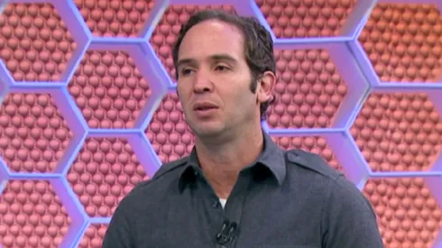 Caio Ribeiro faz comentário sobre o São Paulo. Foto: Reprodução/ TV Globo