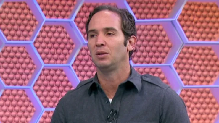 Caio Ribeiro faz comentário sobre o São Paulo. Foto: Reprodução/ TV Globo