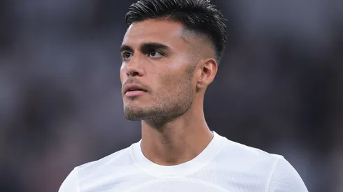 Fausto Vera, jogador do Corinthians.