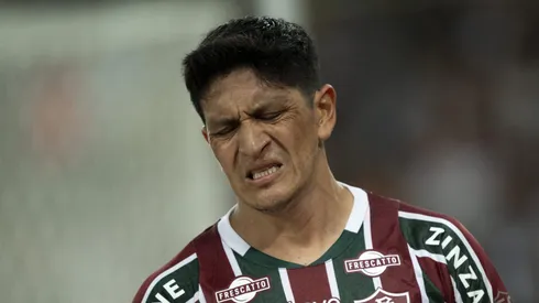 Cano pode ser desfalque contra o Botafogo.
