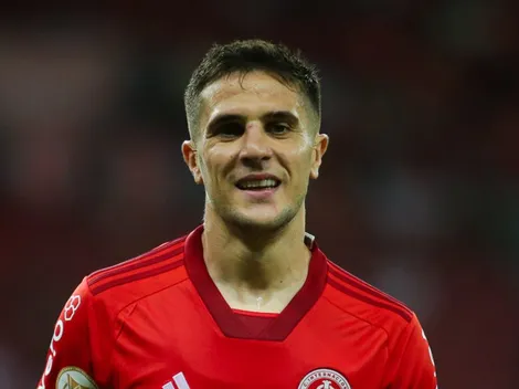 Fabrício Bustos não deve renovar seu contrato com o Internacional