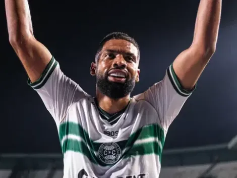 Diogo Oliveira se recupera de lesão, mas notícia do Coritiba não é positiva