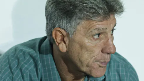 Renato Gaúcho técnico do Grêmio durante partida contra o Operário no estádio Germano Kruger pelo campeonato Copa Do Brasil 2024.