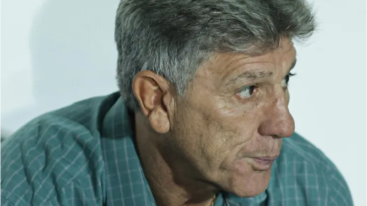 Renato Gaúcho técnico do Grêmio durante partida contra o Operário no estádio Germano Kruger pelo campeonato Copa Do Brasil 2024.