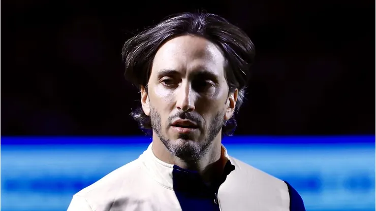 Luis Zubeldia técnico do São Paulo durante partida contra o Cruzeiro no estádio Morumbis pelo campeonato Brasileiro A 2024.