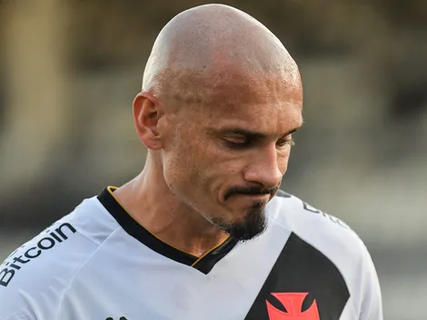 Maicon sofre ação 'quente' no Vasco da Gama