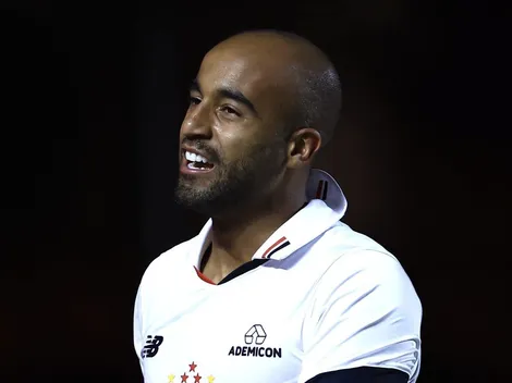 Zubeldía está “encantado” com Lucas Moura no São Paulo