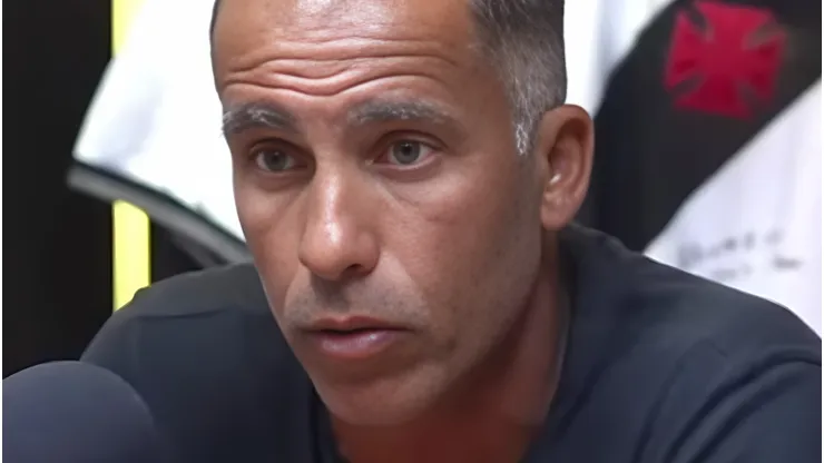 Acerto de Felipe Maestro com o Vasco veio a publico nesta segunda-feira (03). Foto: Reprodução Charla podcast