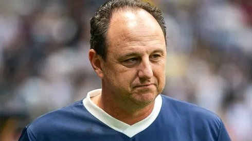 Rogerio Ceni técnico do Bahia durante partida contra o Atletico-MG no estádio Arena MRV pelo campeonato Brasileiro A 2024.