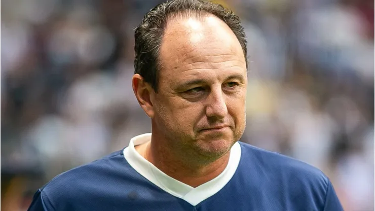 Rogerio Ceni técnico do Bahia durante partida contra o Atletico-MG no estádio Arena MRV pelo campeonato Brasileiro A 2024.