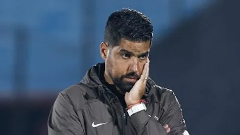 António Oliveira, técnico do Corinthians