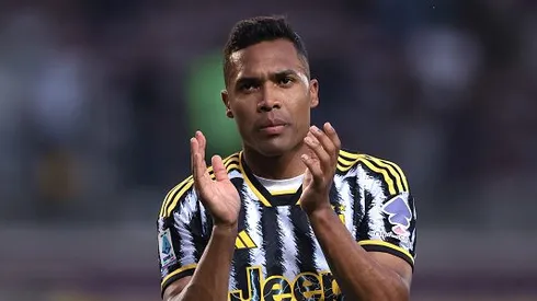 Alex Sandro atuando na Juventus-ITA em 2024