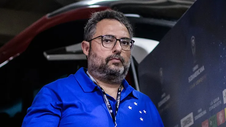 Mattos sonda zagueiro do futebol mexicano. Foto: Gustavo Aleixo/Cruzeiro