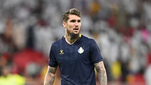 Lyanco atuando no Al-Gharafa em 2024