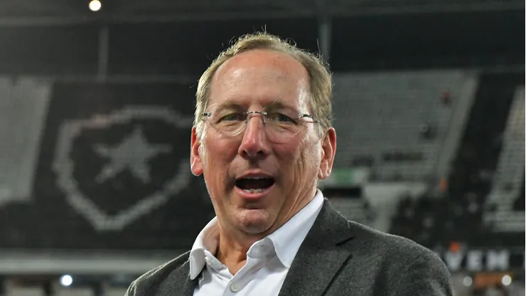 Textor se pronuncia após sorteio da Libertadores.
