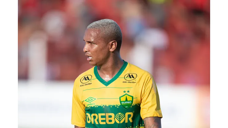 Deyvenson durante confronto contra o União Rondonopolis no Campeonato Mato-Grossense.