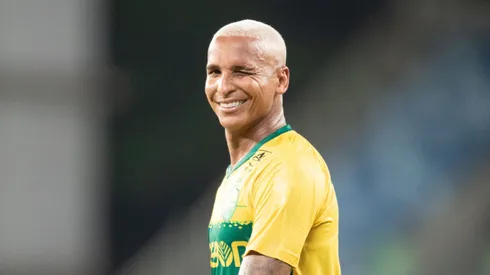 Deyverson durante confronto contra o Porto Velho na Copa Verde 2024.