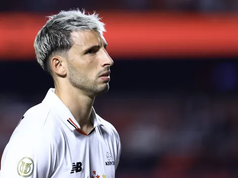 Calleri fica impressionado com o Cruzeiro em vitória do São Paulo