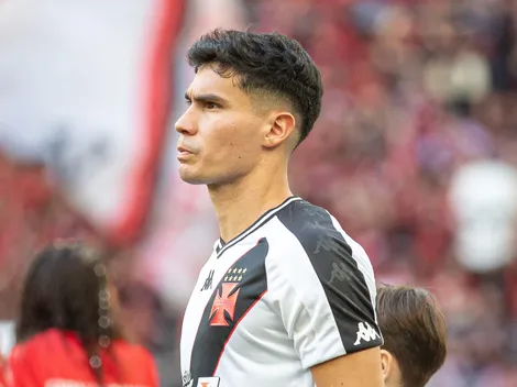 Notícia sobre Galdames ferve no Vasco